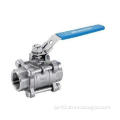 3-PC Stainless Steel Ball Valve